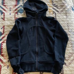 LULULEMON Scuba Hoodie Fleece size 8